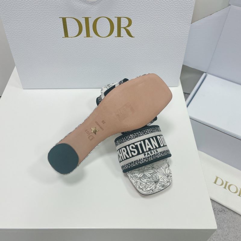 Christian Dior Slippers